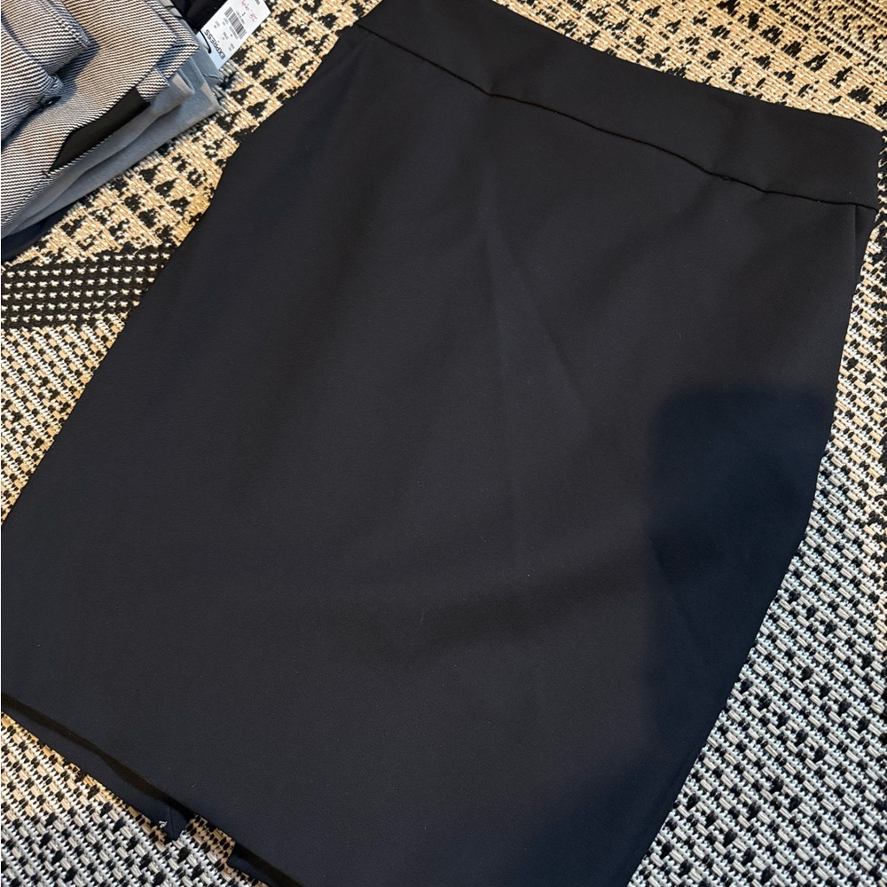 Express Black Pencil Skirt